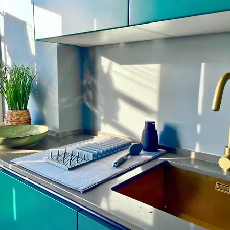 Penzion Sunset Surf Twin Private Lockable With A Private Bathroom For Your Own Use And Shared Kitchen And Living